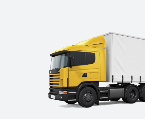 Image showing the trucks used at Nlmk in their transport segment.