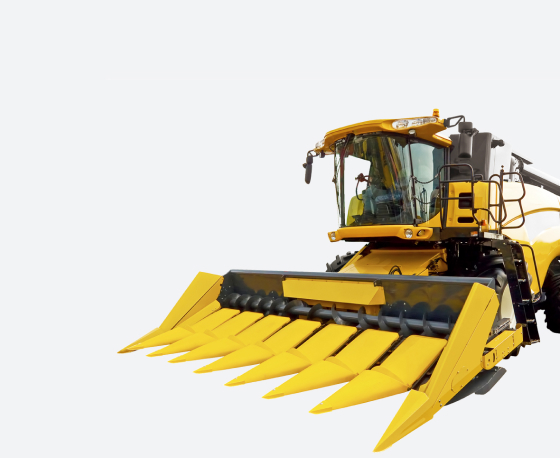 Image showing the machines used at Nlmk in their agricultural segment.